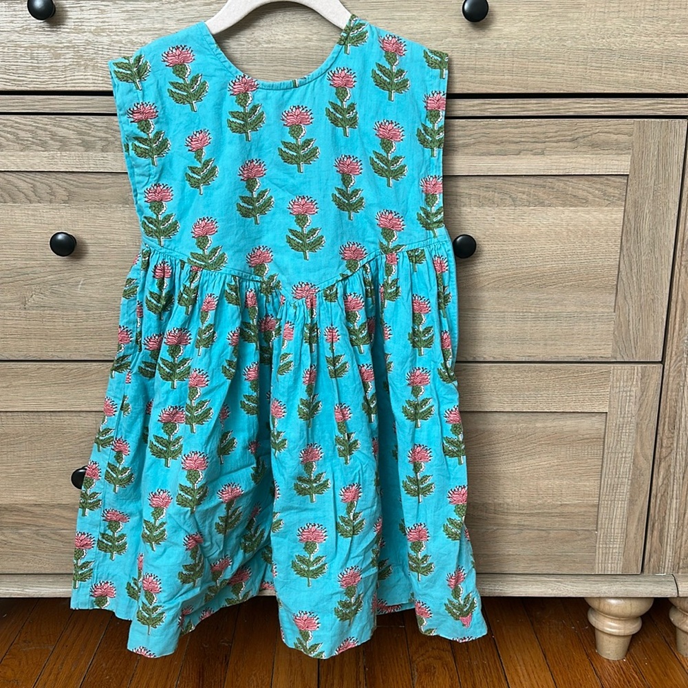 Toddler girl casual dress